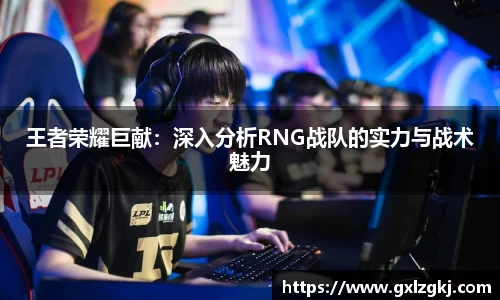 王者荣耀巨献：深入分析RNG战队的实力与战术魅力